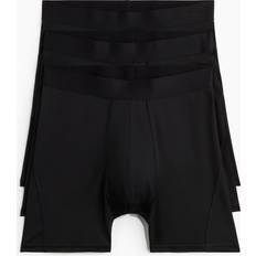 H&M Men's Underwear H&M Sports Trunks 3-pack - Black