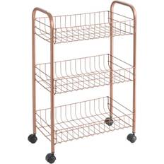 Metaltex Lugano 3-Tier with Wheels 41 Trolley Table