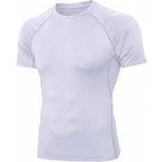 Shein Boyfriend Style Men's Athletic Short Sleeve Compression T-Shirt