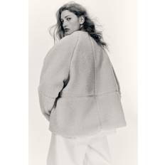 H&M Teddy Jacket - Beige