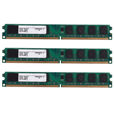 2 GB RAM Memory Tlily 3X 2GB DDR2 PC2-6400 800MHz 240Pin 1.8V Desktop DIMM Memory RAM
