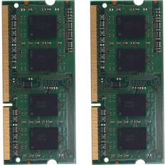 2 GB RAM Memory Veneka 2X DDR3 2GB Laptop Memory RAM 1RX8 PC3-10600S 1333Mhz 204Pin 1.5V