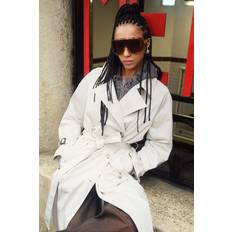 H&M Frakker H&M Trenchcoat I Twill - Beige