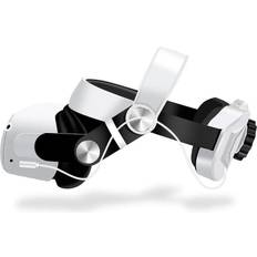VR - Virtual Reality Wejoy 2 In 1 Vr Head Strap With Battery Adjustable Head Band For Oculus Quest 2