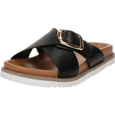 Pantoletter Helin - Sort