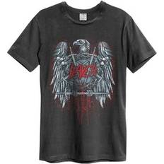 Amplified Ammunition Eagle Vintage Charcoal Xx Large T Shirt