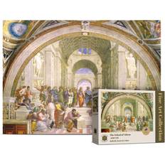 Antelope Audio School of Athens Puzzle Fresco Raphael 1000 Pieces