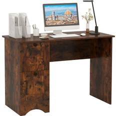Casart Study with 2 Drawers Writing Desk