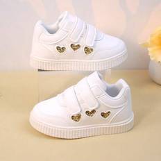 Barnskor Vårnya Anti-halk Sneakers - Guld