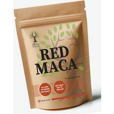Mother Nature Red Maca Capsules 600mg Natural Gelatinized Root Powder