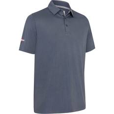 Callaway Mens Odyssey Print Golf Polo Shirt - Caviar