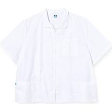 Adar Universal Scrubs for Men - White