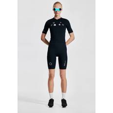 Cycling bib shorts H&M Ladies Mid-length Cycling Bib Shorts - Blue