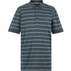 Blue - Hiking Polo Shirts Regatta Mens Kildra Polo Shirt - Stormy Weather