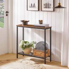 Borough Wharf For Hallway Slim With Storage Console Table
