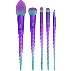 Moda Royal & Langnickel Full Size Mythical Wild 5pc Makeup Brush Set - Blush
