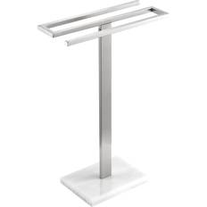 Bathroom Accessories Brayden Studio Towel Holder Free Standing With Marble Base