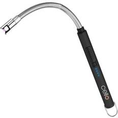 Electric Lighters Cello Black Electric Flameless Arc Lighter