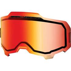 Motorcycle Goggles 100% Armega Goggles Lens - Mirror Red