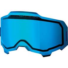 Motorcycle Goggles 100% Armega Goggles Lens - Mirror Blue