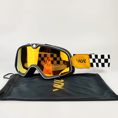 Motorcycle Goggles Maxpower Motorcycle Goggles Retro Ski Sunglasses - Wide Vision