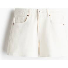 H&M Ladies Denim Shorts - White