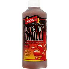 Extra Hot Chilli Squeezy Sauce 500ml