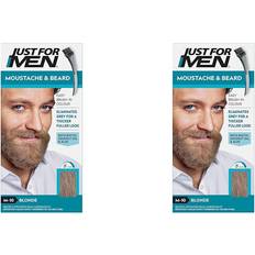 Just For Men Moustache Beard Blonde Dye M10 Pack of 2