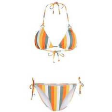 Multifarvet Bikinisæt O'Neill Capri Badedragt I To Dele Til Kvinder - Bondey Bikini Set