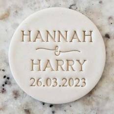 Shein Customize Text With 2 Cookies Cake Decorations Cookie Cutter