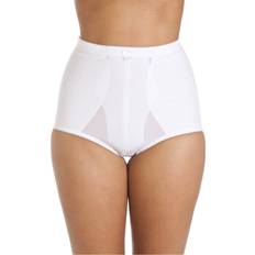 Camille Shapewear & Under Garments Camille Magic Firm Control 2 Pack Support Slimming Briefs - White