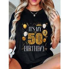 Shein Otton Its My 50th Birthday Happy 1973 Birthday For Men - Street Fashion