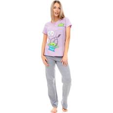 Purple Pyjamas Disney Toy Story Pyjamas Set - Ladies