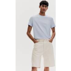 H&M Herr T-shirt Coolmax Slim Fit - Blå