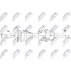 Drive Shafts NTY DriveShaft For Jaguar S-Type 3.0V6