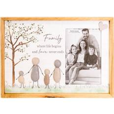 Marco Family Of 4 Pebble 4x6 Photo Frame