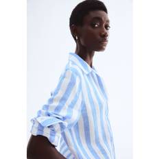 Linen Shirts H&M Linen Shirt - Blue