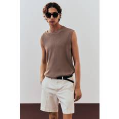 Chinosshorts - Vita H&M Chinosshorts I Lyocellmix Regular Fit - Vit