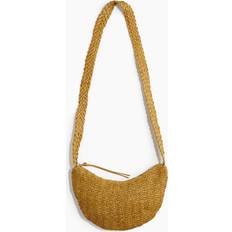H&M Straw Crossbody Bag - Green