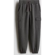 H&M Cargojoggers - Mörkgrå