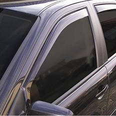 Climair Wind Deflectors Dark Compatible With Skoda Karoq 2017