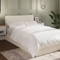 210cm Frame Beds GFW Chiswick Ottoman Double Natural Frame Bed