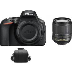 Nikon DSLR Cameras Nikon D5600 AF-S 18-105MM F3.5-5.6G ED VR Camera Bag