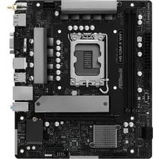 Asrock ATX Moderkort Asrock H810M-X WIFI Motherboard Micro ATX LGA1851-Sockel H810 Chipsatz