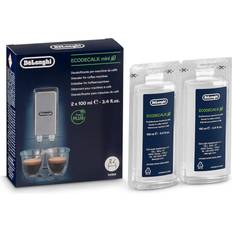 De'Longhi EcodeCalk Mini Descaler DLSC200 2 Decalcification Doses Coffee Mach
