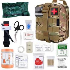 Dechoicelife Tactical Molle EDC Pouch First Aid Kit