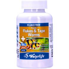 Waterlife FlukeFree Treatment for Flukes and Tape Worms 200 Tablets