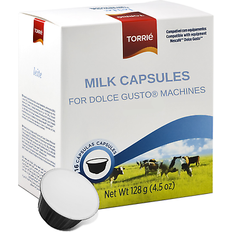 Torrie Skinny Milk Cream Dolce Gusto Compatible Coffee Machine Pods