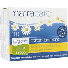 Natracare Deodorants Natracare Cotton Caps Regular Flow 10 pcs