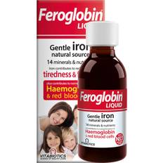 Vitabiotics Feroglobin Syrup Delicious Liquid Iron 200ml